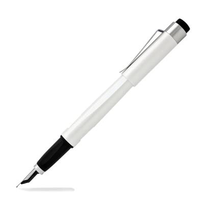 ​​​​​​Diplomat D40901025 Magnum Soft Touch Beyaz Dolma Kalem, Medium Uç