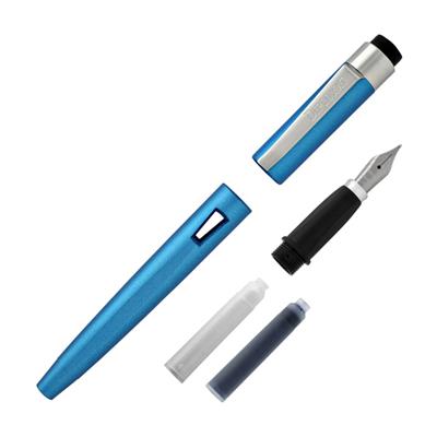 ​​​Diplomat D40903028 Magnum Soft Touch Mavi Dolma Kalem, Bold Uç