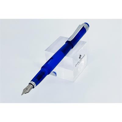 Diplomat D40910023 Magnum Demo Mavi Dolma Kalem, Fine Uç