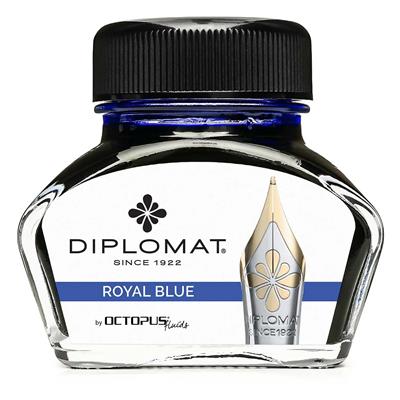 ​​​​​Diplomat D41001003 30ml Royal Mavi Mürekkep