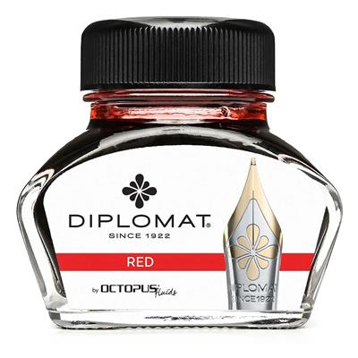 ​​​​Diplomat D41001005 30ml Kırmızı Mürekkep
