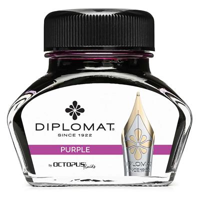 ​​​Diplomat D41001011 30ml Mor Mürekkep