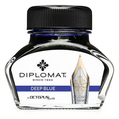 ​​​​​​Diplomat D41001043 30ml Koyu Mavi Mürekkep