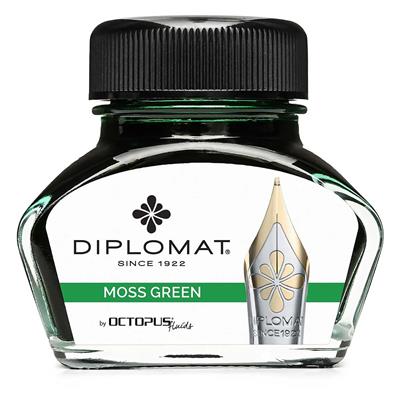 ​​​​​Diplomat D41001047 30ml Yeşil Mürekkep