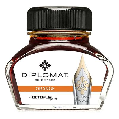 ​​​​Diplomat D41001059 30ml Turuncu Mürekkep
