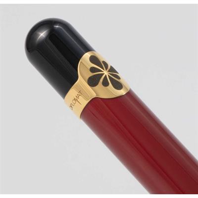 Diplomat XO Laquered Bordo Dolma Kalem, F Uç