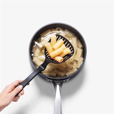 Dreamfarm Big Lestrain Süzgeç, Siyah