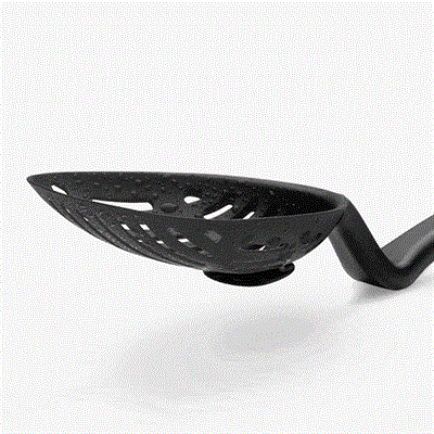 Dreamfarm Big Lestrain Süzgeç, Siyah