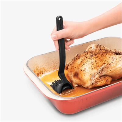 Dreamfarm Brizzle Yağlama Fırçası, Siyah