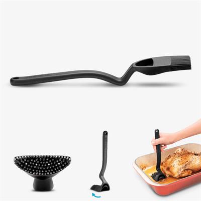 Dreamfarm Brizzle Yağlama Fırçası, Siyah