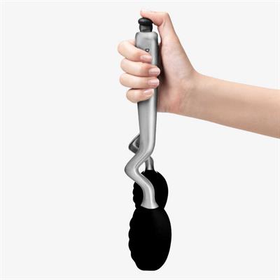 Dreamfarm Clongs 23cm Çelik Maşa, Siyah