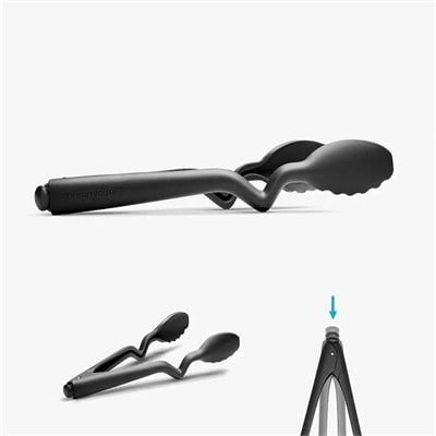 Dreamfarm Clongs Lite 25cm Maşa, Siyah