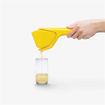 Dreamfarm Fluicer Sarı Katlanabilir Pratik Narenciye Sıkacağı 25cm
