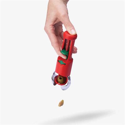 Dreamfarm Hullapit Çilek Sapı ve Çekirdek Çıkarıcı 18li Stand