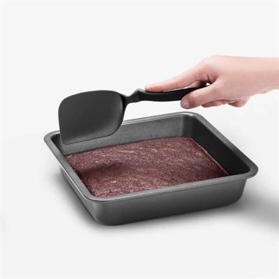 Dreamfarm Mini Chopula Spatula, Siyah
