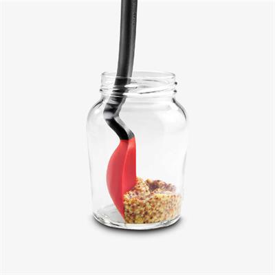 Dreamfarm Mini Supoon Silikon Kaşık, Kırmızı