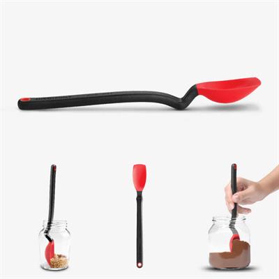 Dreamfarm Mini Supoon Silikon Kaşık, Kırmızı