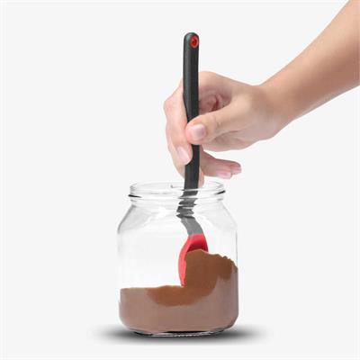 Dreamfarm Mini Supoon Silikon Kaşık, Kırmızı