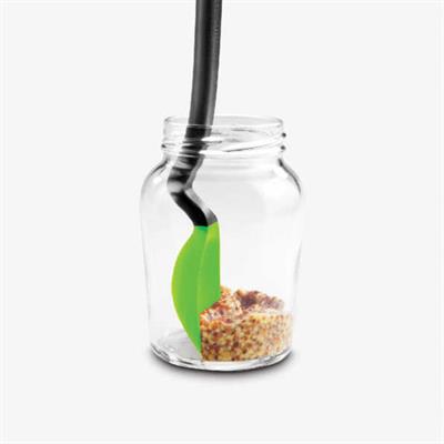 Dreamfarm Mini Supoon Silikon Kaşık, Yeşil