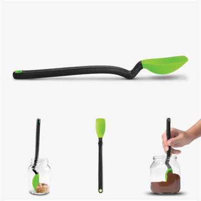Dreamfarm Mini Supoon Silikon Kaşık, Yeşil