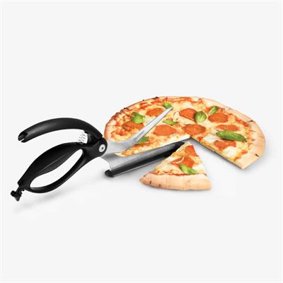 Dreamfarm Scizza Pizza Makası, Siyah