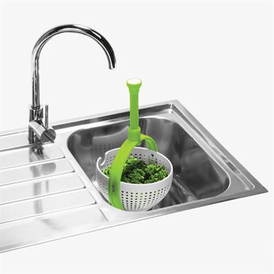 Dreamfarm Spina Kurutucuya Dönüşebilen Kevgir, Yeşil