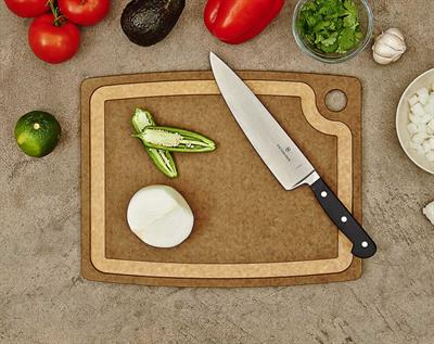 Epicurean Gurme Serisi Kahverengi Kesme Tahtası 37x29cm