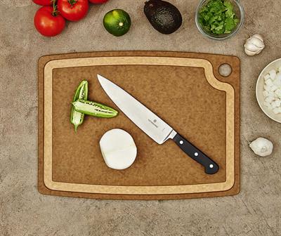 Epicurean Gurme Serisi Kahverengi Kesme Tahtası 44x33cm