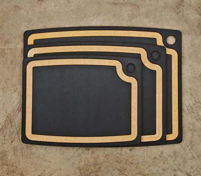 Epicurean Gurme Serisi Siyah Kesme Tahtası 37x29cm