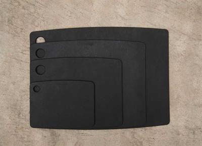 Epicurean Mutfak Serisi Siyah Kesme Tahtası 37x29cm