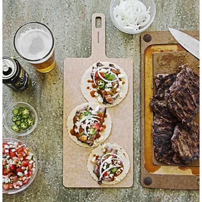 Epicurean Pratik Serisi Natural Kesme Tahtası 36x19cm