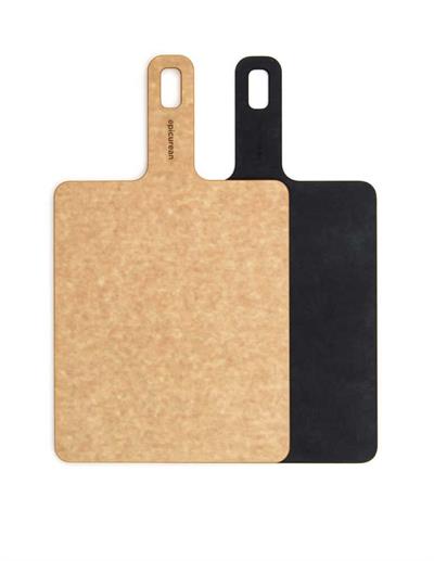 Epicurean Pratik Serisi Siyah Kesme Tahtası 23x19cm