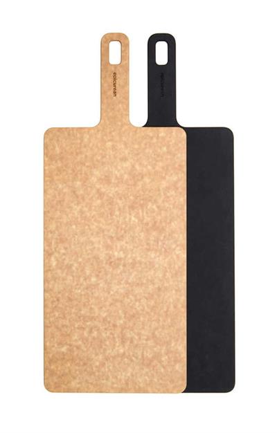 Epicurean Pratik Serisi Siyah Kesme Tahtası 36x19cm