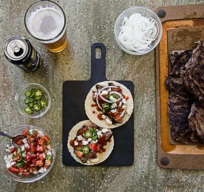 Epicurean Pratik Serisi Siyah Kesme Tahtası 23x19cm