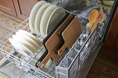 Epicurean Pratik Serisi Siyah Kesme Tahtası 23x19cm