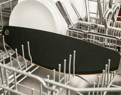 Epicurean Siyah Pizza Kesici 41cm