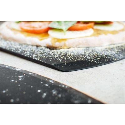 Epicurean Siyah Pizza Tahtası 55x36cm