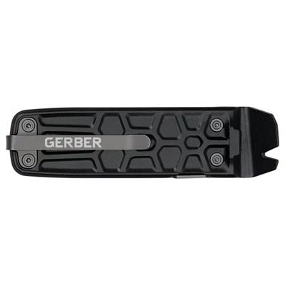 Gerber 30001735 Lockdown Slim Pry Çakı, Onyx