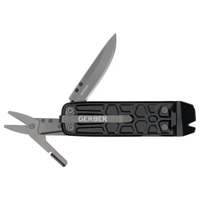 Gerber 30001735 Lockdown Slim Pry Çakı, Onyx