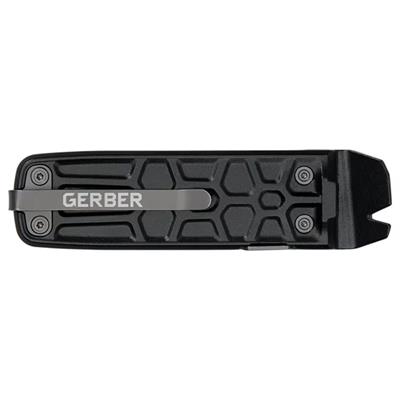 Gerber 30001735 Lockdown Slim Pry Çakı, Onyx