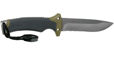 Gerber 30001830 Ultimate Survival Fixed Bıçak - Kutulu