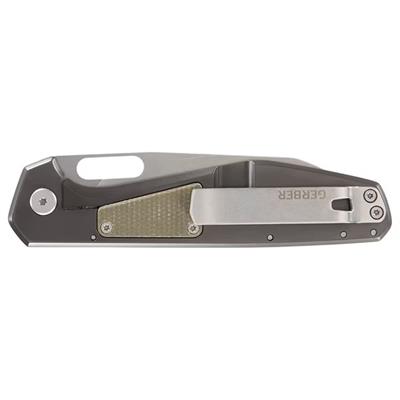 Gerber 30001912 Slimsada Çakı, Yeşil Micarta