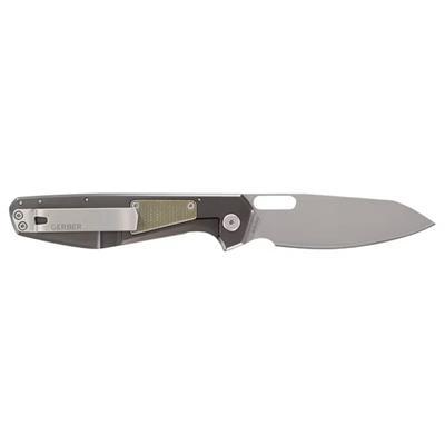 Gerber 30001912 Slimsada Çakı, Yeşil Micarta