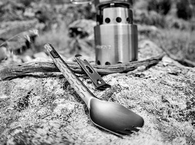 Gerber 31003419 Devour Gümüş Çatal , Kaşık