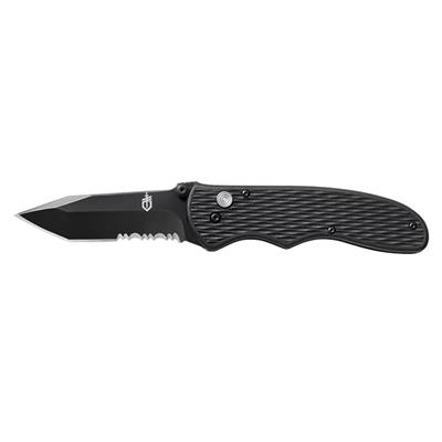 Gerber 31003637 Fast Tanto Çakı, Siyah