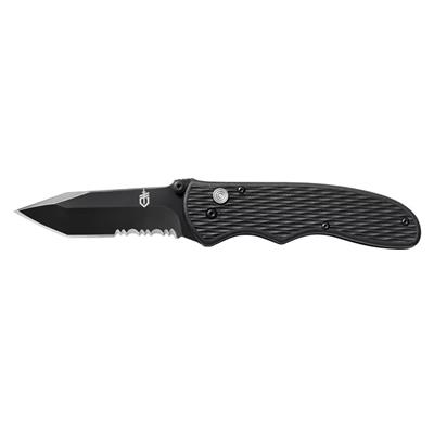 Gerber 31003637 Fast Tanto Çakı, Siyah