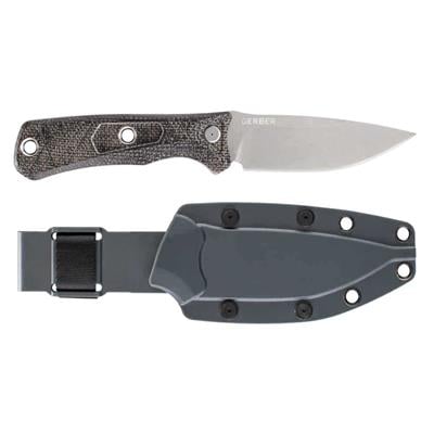 Gerber Gear Convoy Sabit Bıçak - Kahverengi