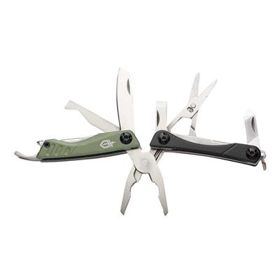 Gerber Gear Dime 12-in-1 Mini Çok Amaçlı Çakı  -Yeşil