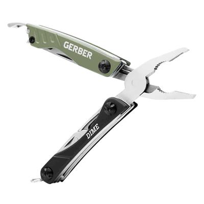 Gerber Gear Dime 12-in-1 Mini Çok Amaçlı Çakı  -Yeşil