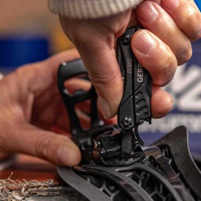 Gerber Gear Dime 12-in-1 Mini Çok Amaçlı Çakı, Cep Çakısı -Siyah